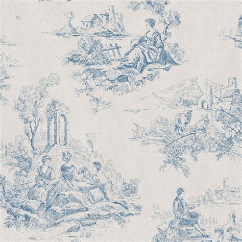 baby blue dior wallpaper|toile de jouy wallpaper grey.